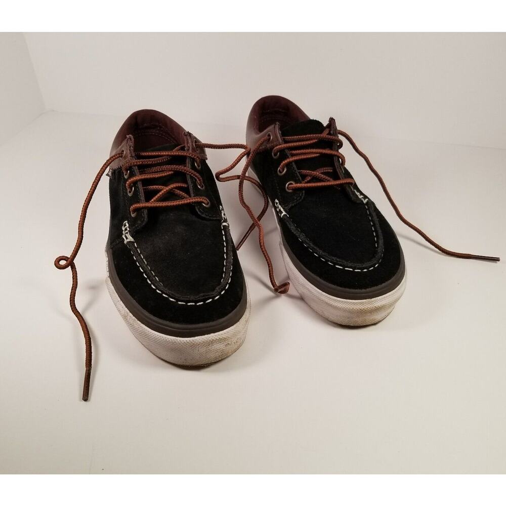 Vans Off The Wall Girl's Moccasin Sneakers Kids Size 2.5